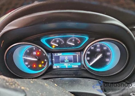 2017 Buick Envision Essence from USA, damaged, VIN LRBFXDSA4HD159593